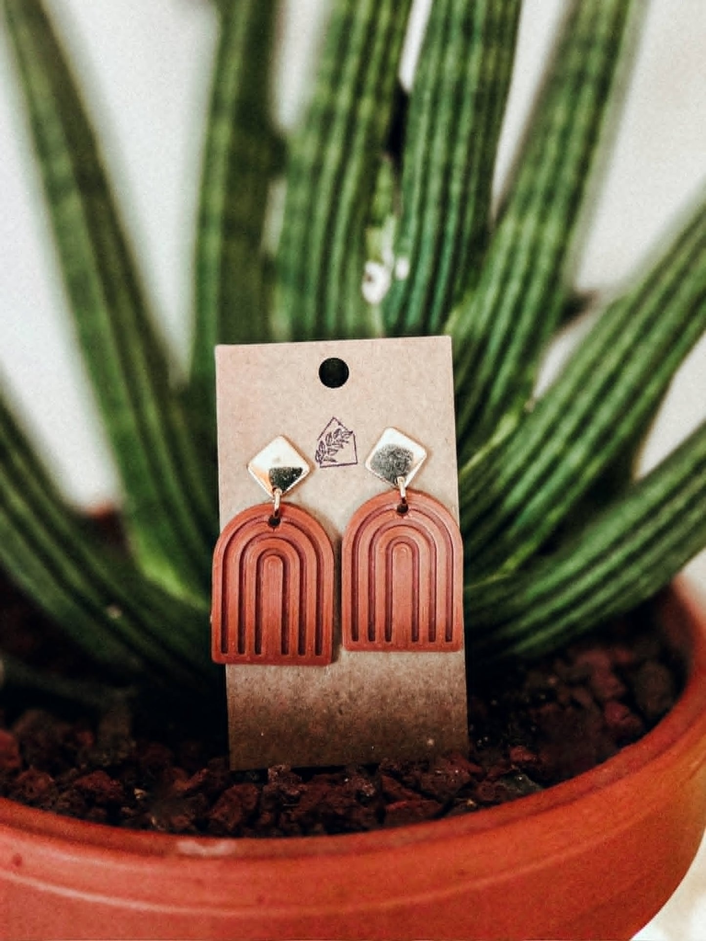Boho Style #4 - Terra Cotta