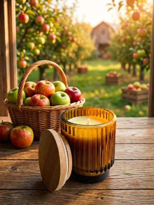 Fall Decorative Jar Candle 8oz