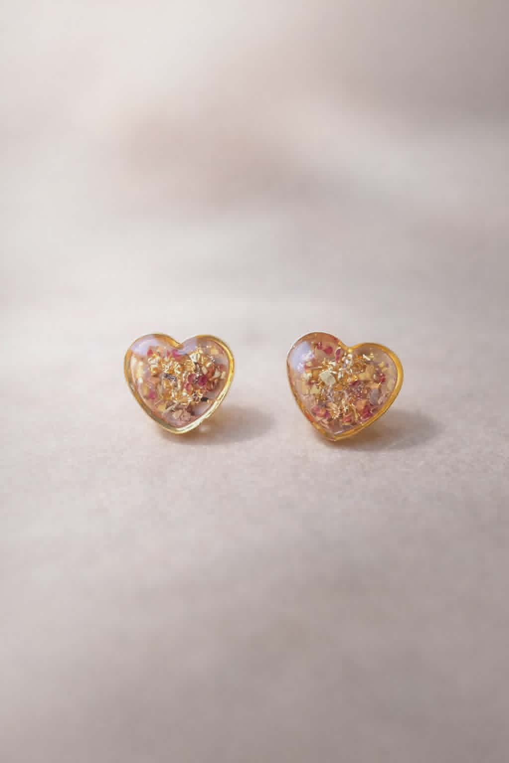 Heart Stud Style #1