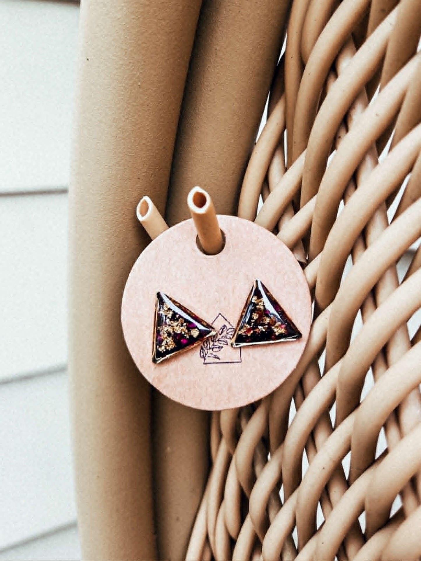 Triangle Stud #2