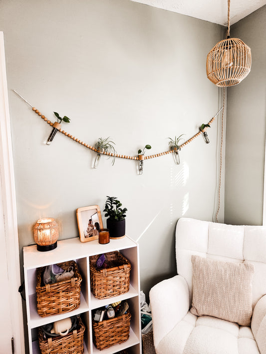 Beaded Propagation Garland