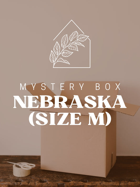 Nebraska Mystery Box (Size M)