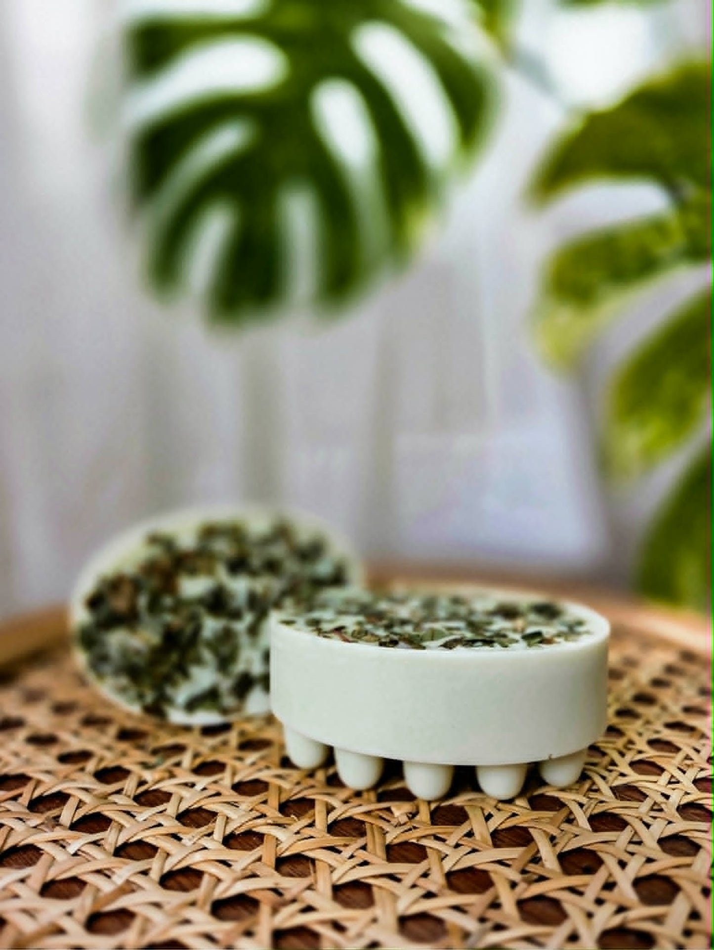 Greenhouse Massaging Goat Milk Bar Soap