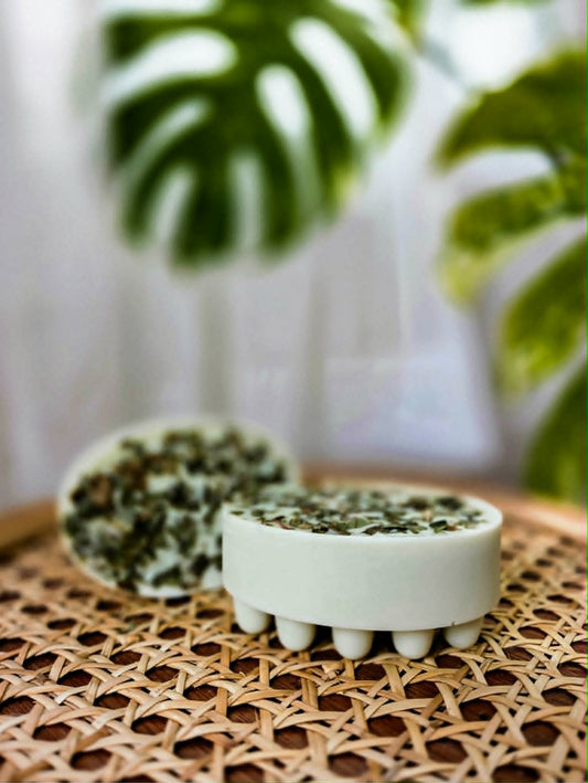 Greenhouse Massaging Goat Milk Bar Soap