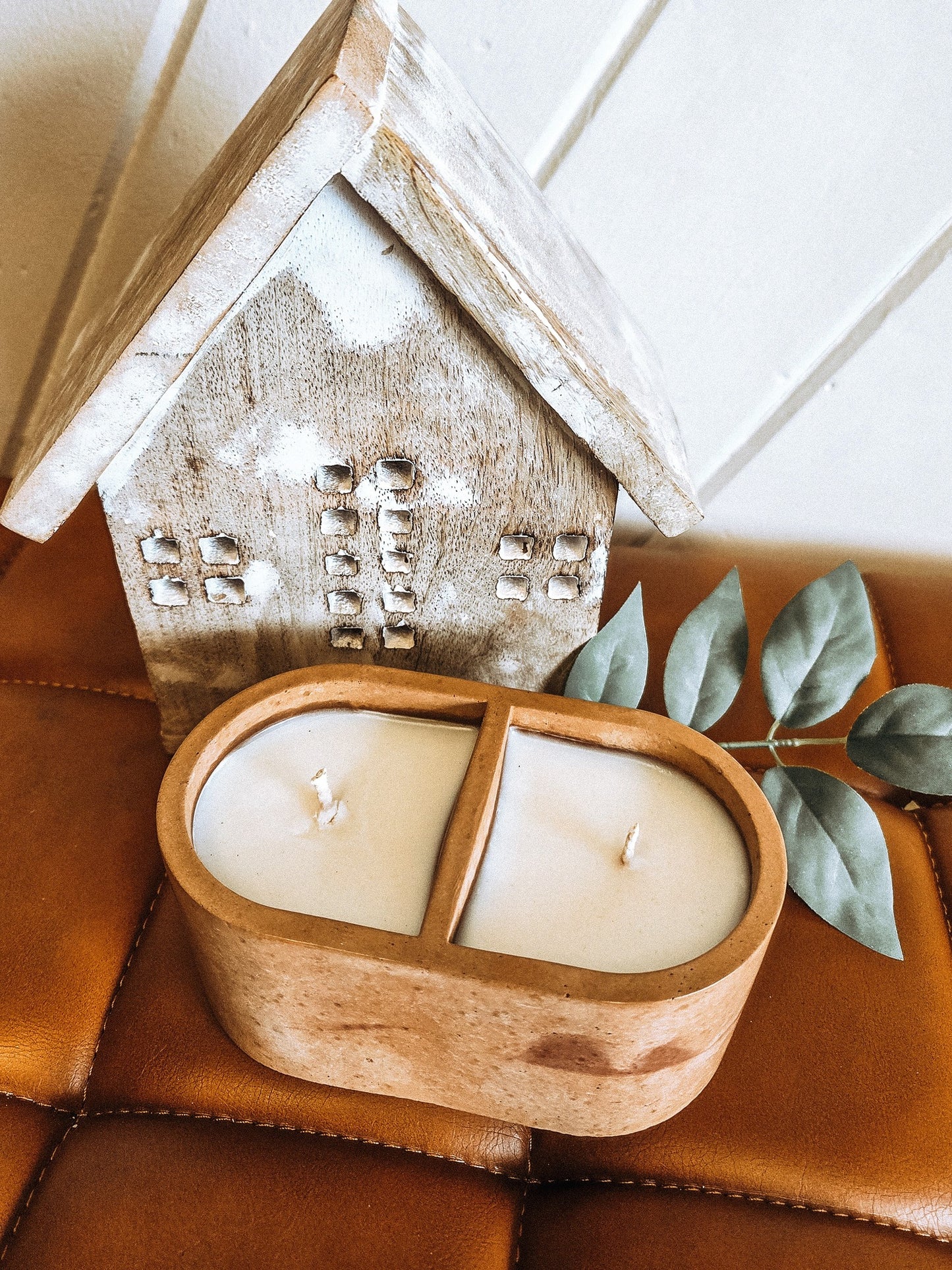 Greenhouse/Homebody Candle Duo