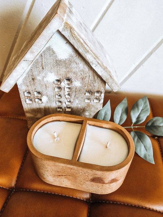 Greenhouse/Homebody Candle Duo