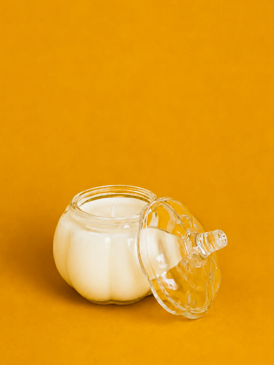 5oz Pumpkin Jar Candle