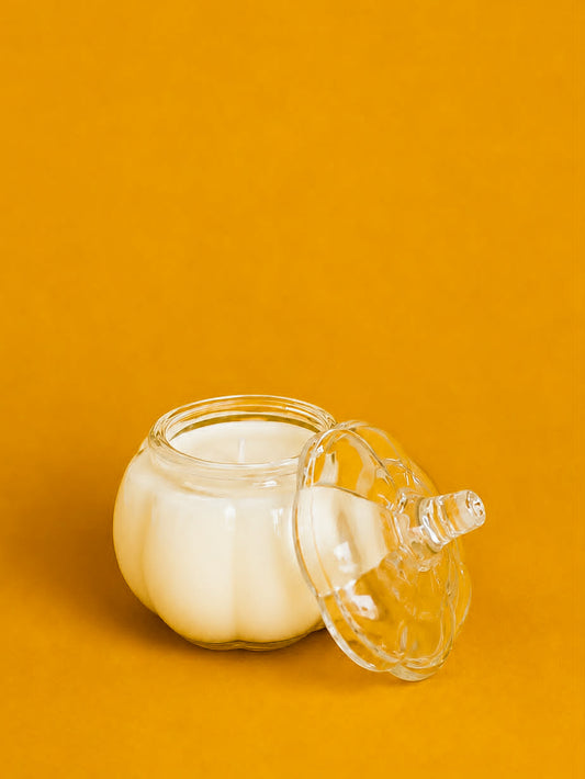 5oz Pumpkin Jar Candle