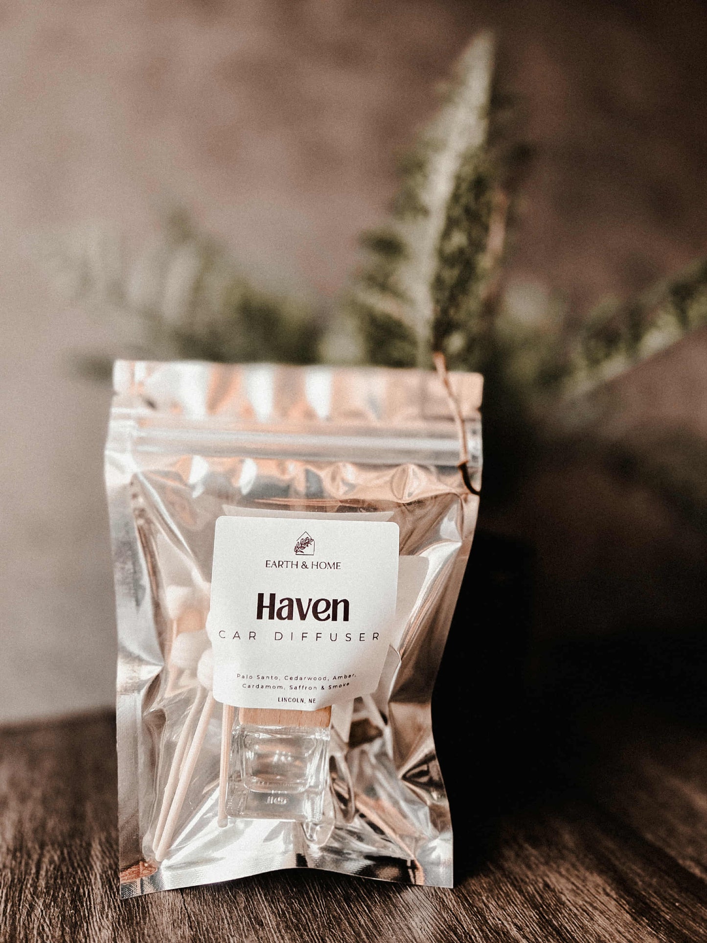 Haven Clip Car Diffuser + Refill