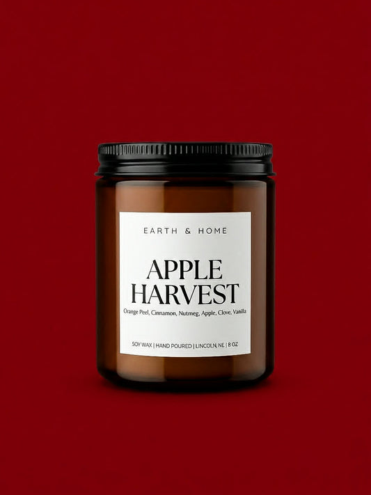 Apple Harvest 8oz Candle
