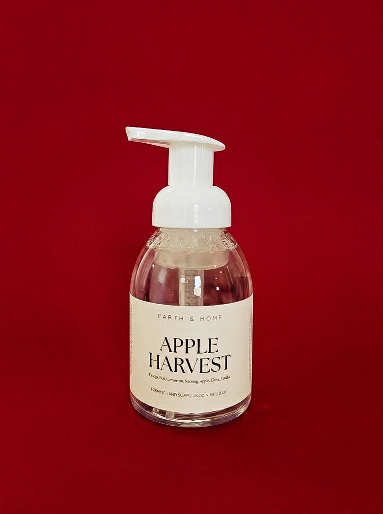 Apple Harvest Foaming Hand Soap 8oz