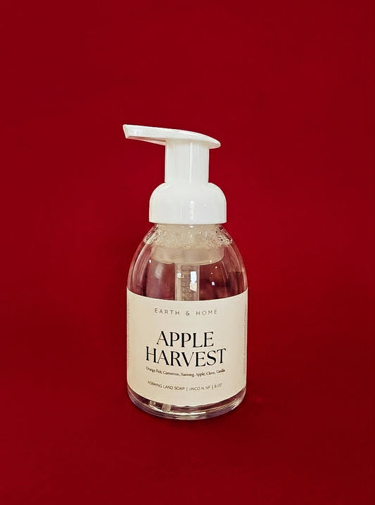 Apple Harvest Foaming Hand Soap 8oz