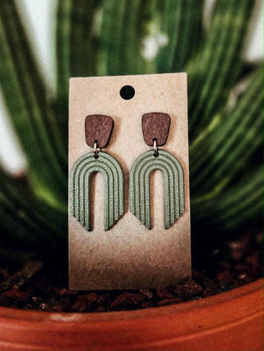 Boho Style #2 - Green