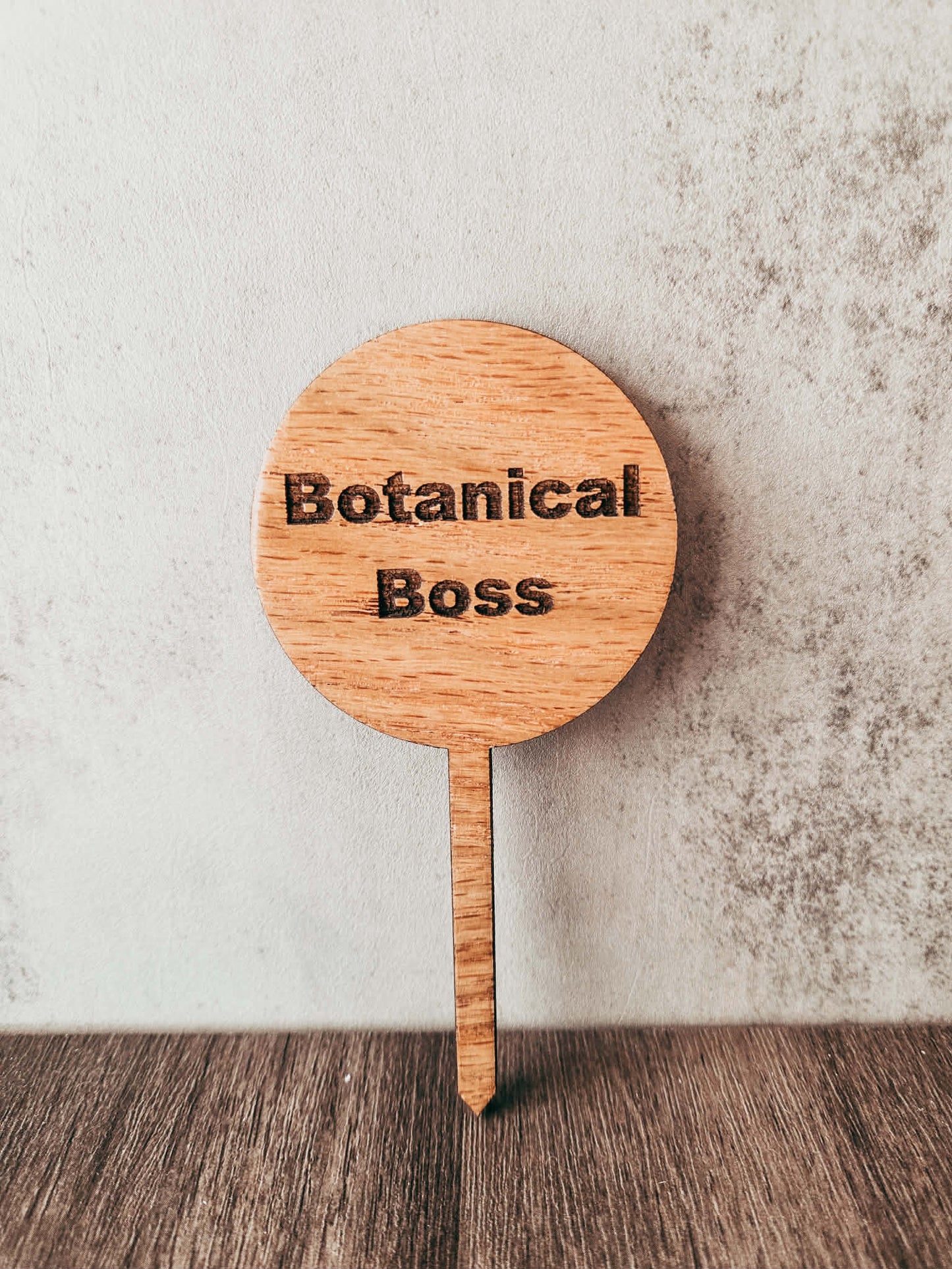 Funny Plant Marker
