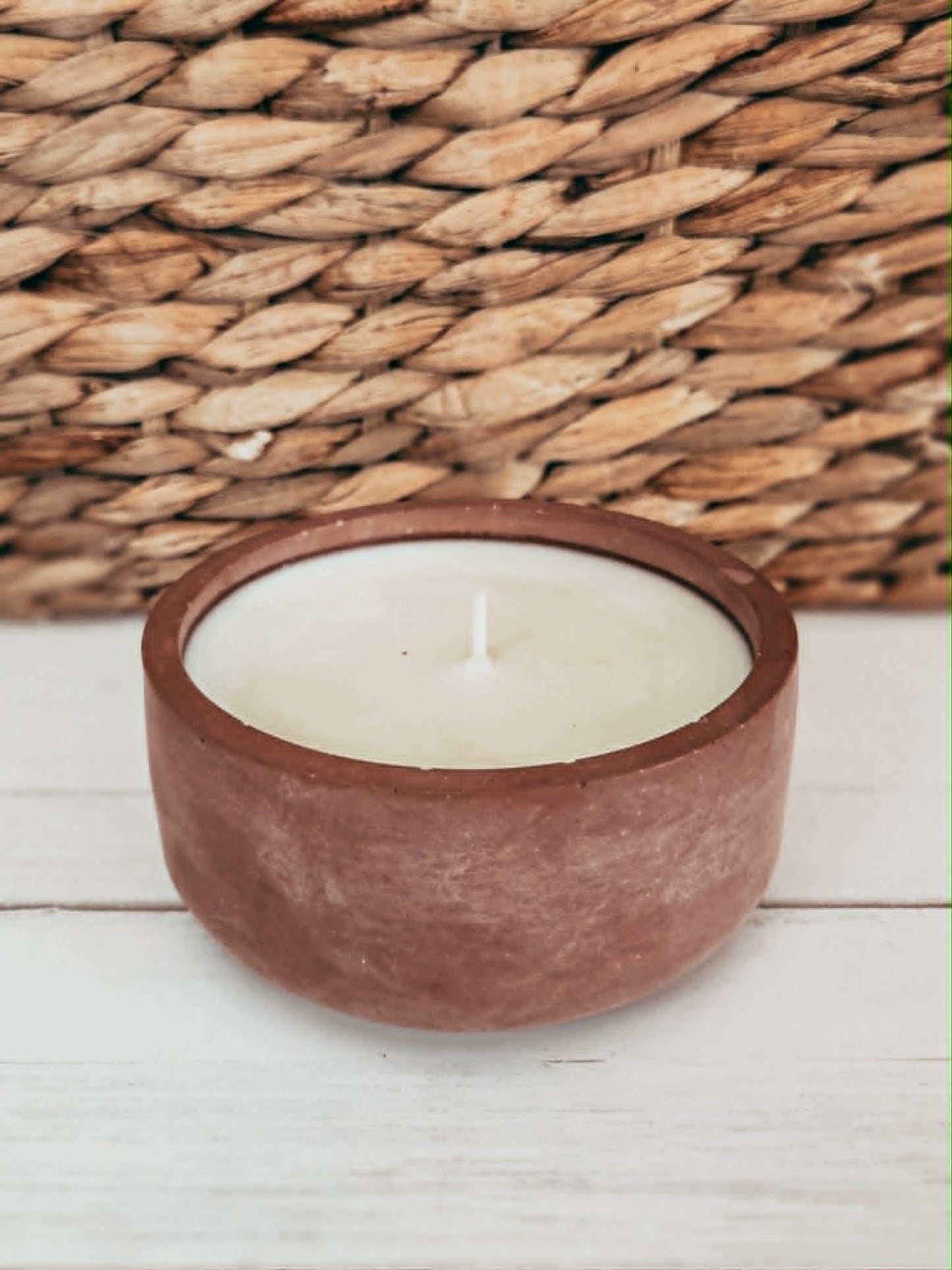 8oz Concrete Candle