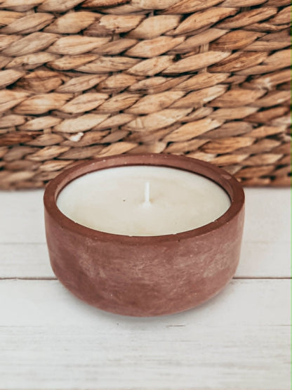 8oz Concrete Candle