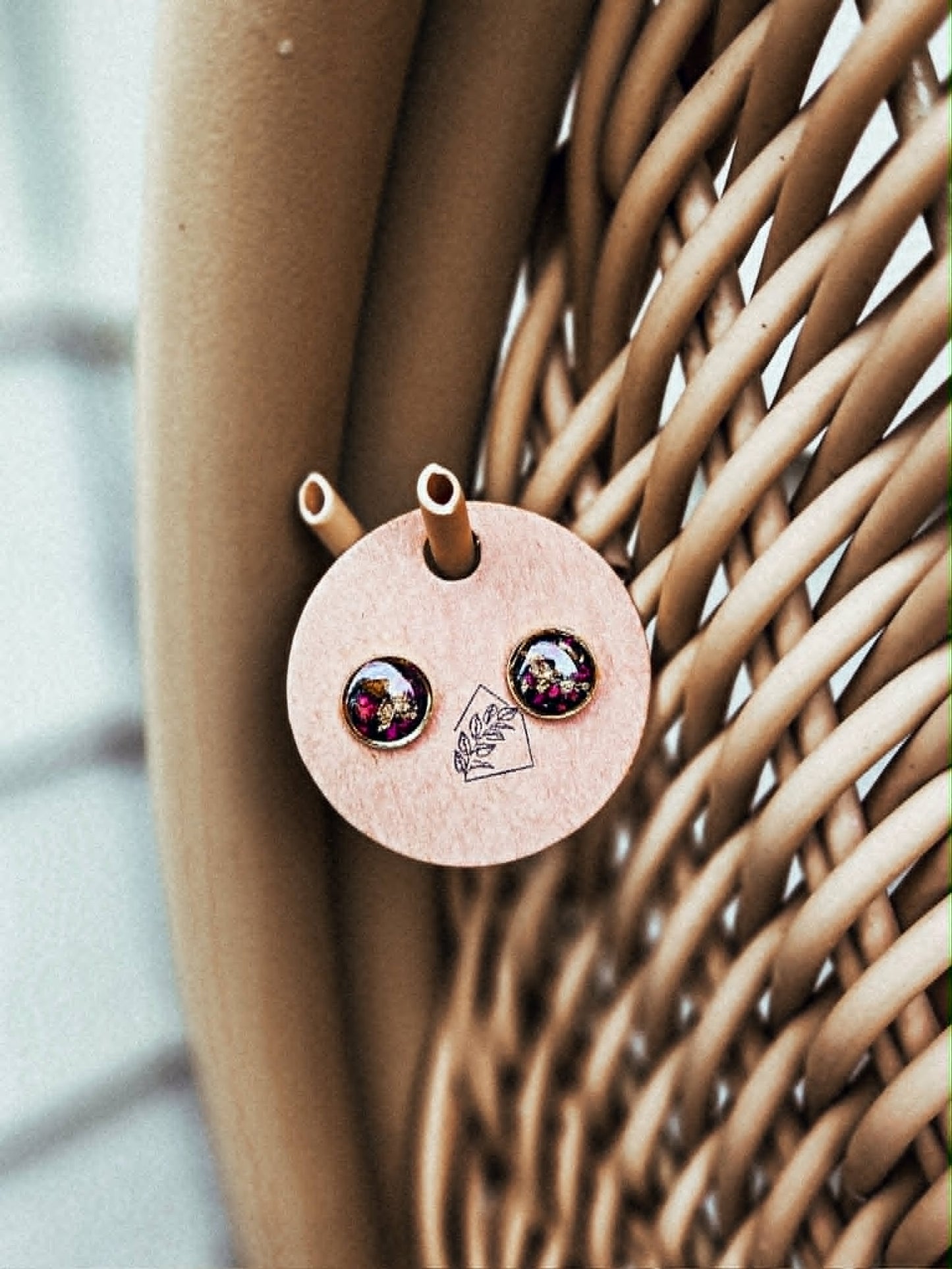 Circle Stud Style #2