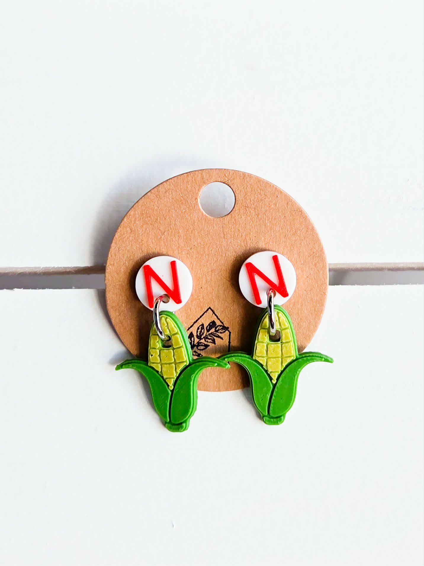 Corn Drop Earrings