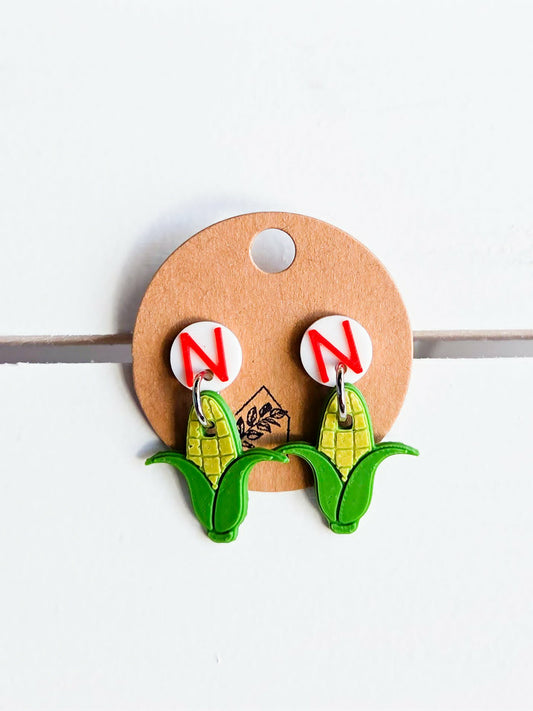 Corn Drop Earrings
