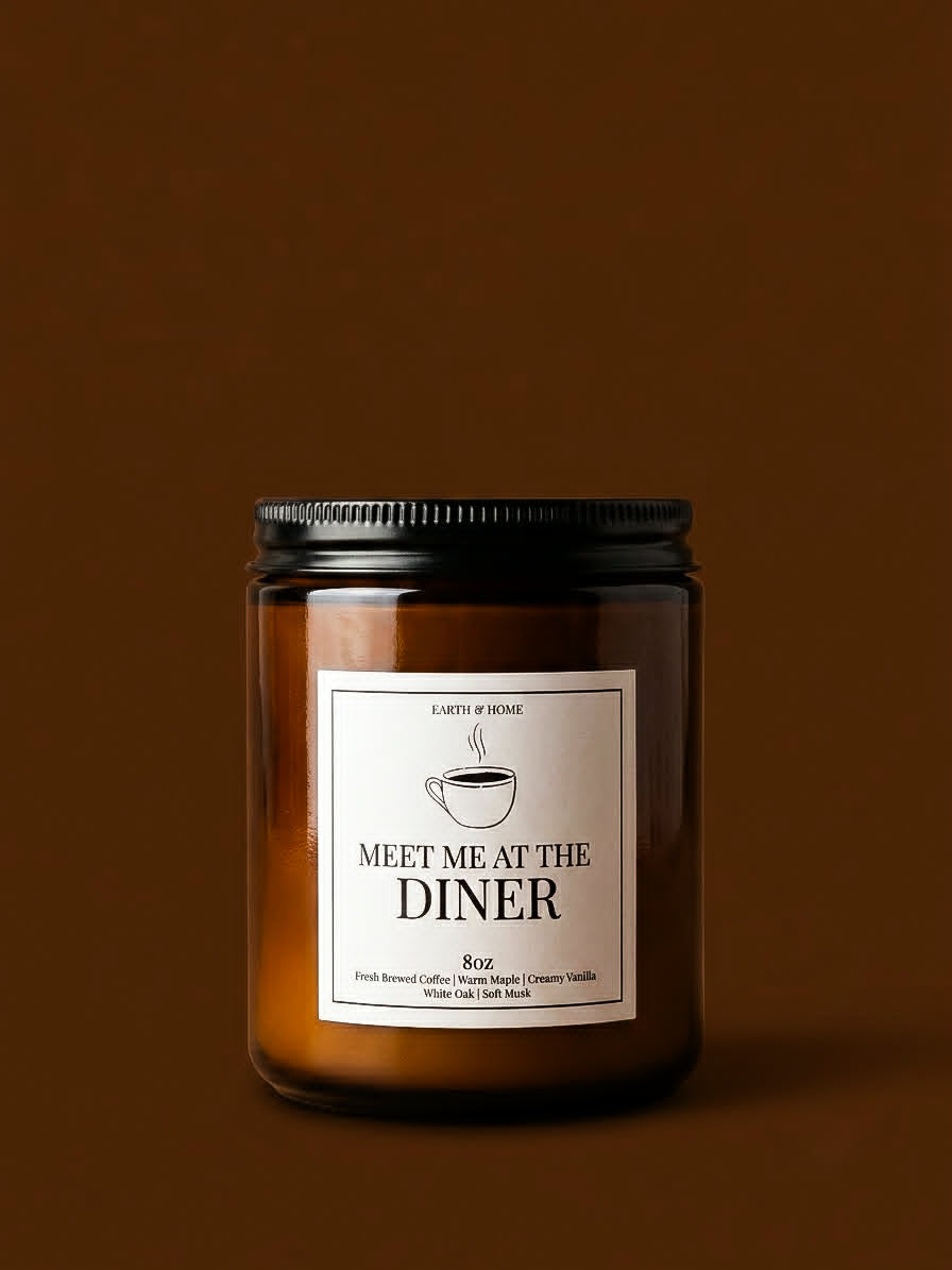Meet Me At The Diner 8oz Candle