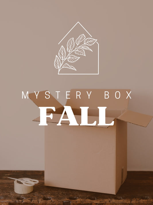 Fall Mystery Box