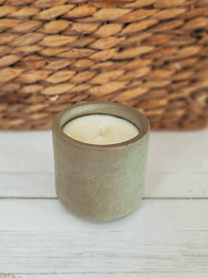 6oz Concrete Candle