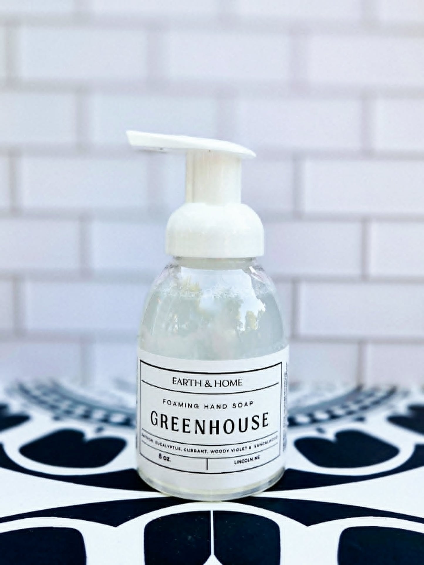 Greenhouse Foaming Hand Soap 8oz