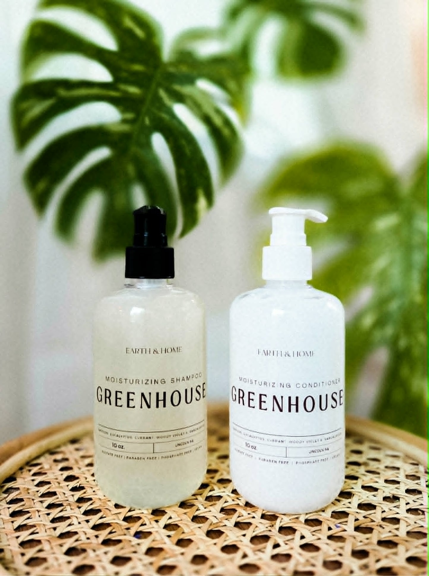 Greenhouse Shampoo or Conditioner