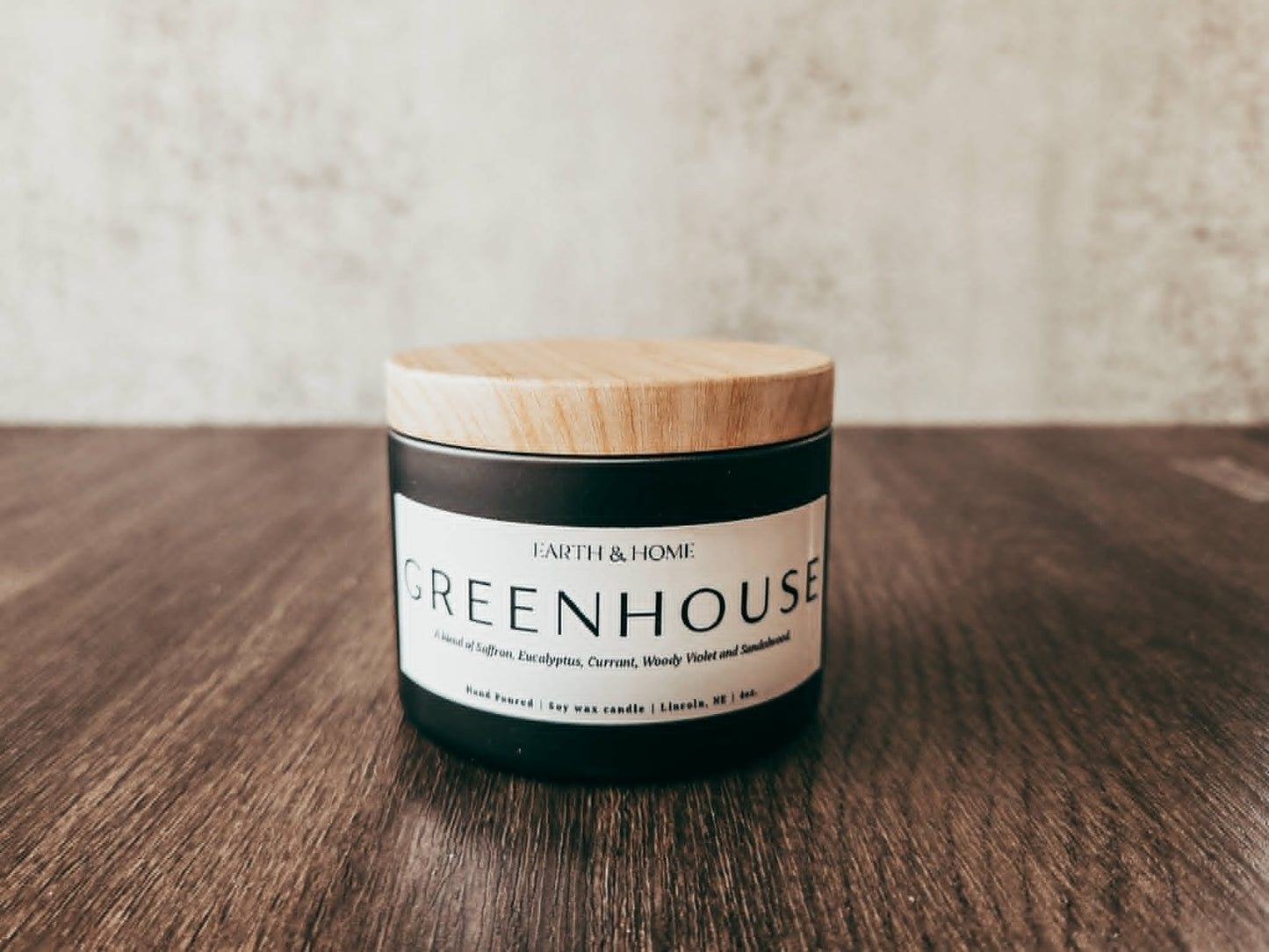 Greenhouse Tin Candle 4oz
