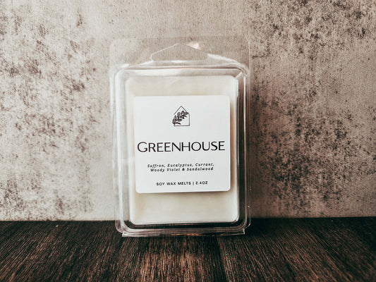 Greenhouse Wax Melts