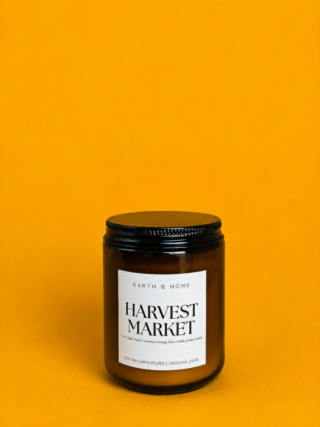 Harvest Market 8oz Candle
