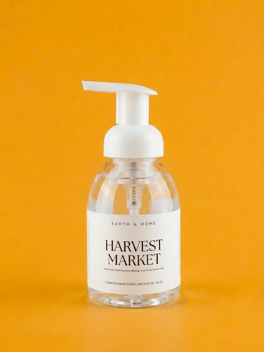 Harvest Market Foaming Hand Soap 8oz
