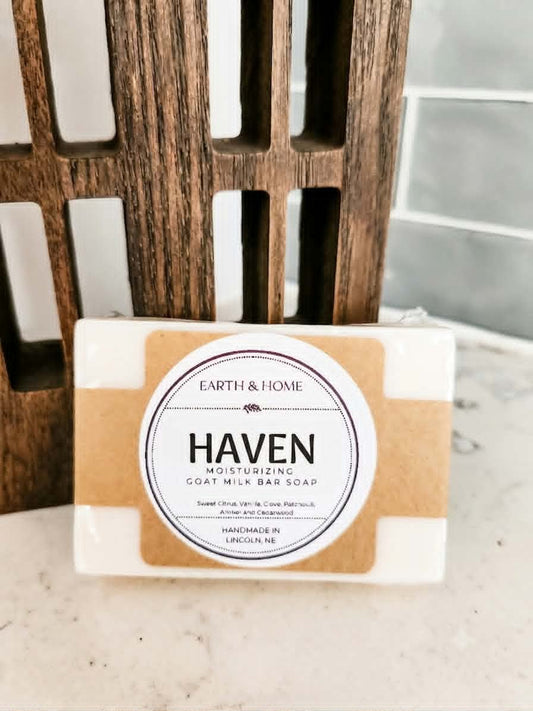 Haven Goat Milk Bar Soap