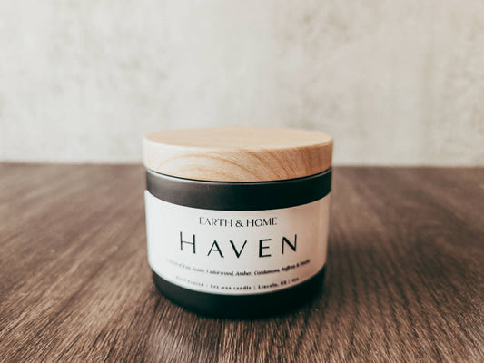 Haven Tin Candle 4oz