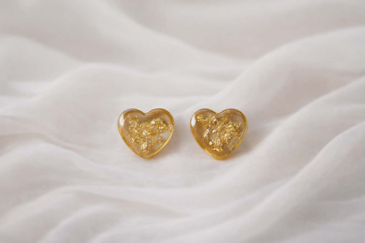 Heart Stud Style #3
