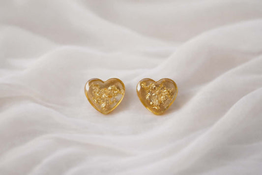 Heart Stud Style #3