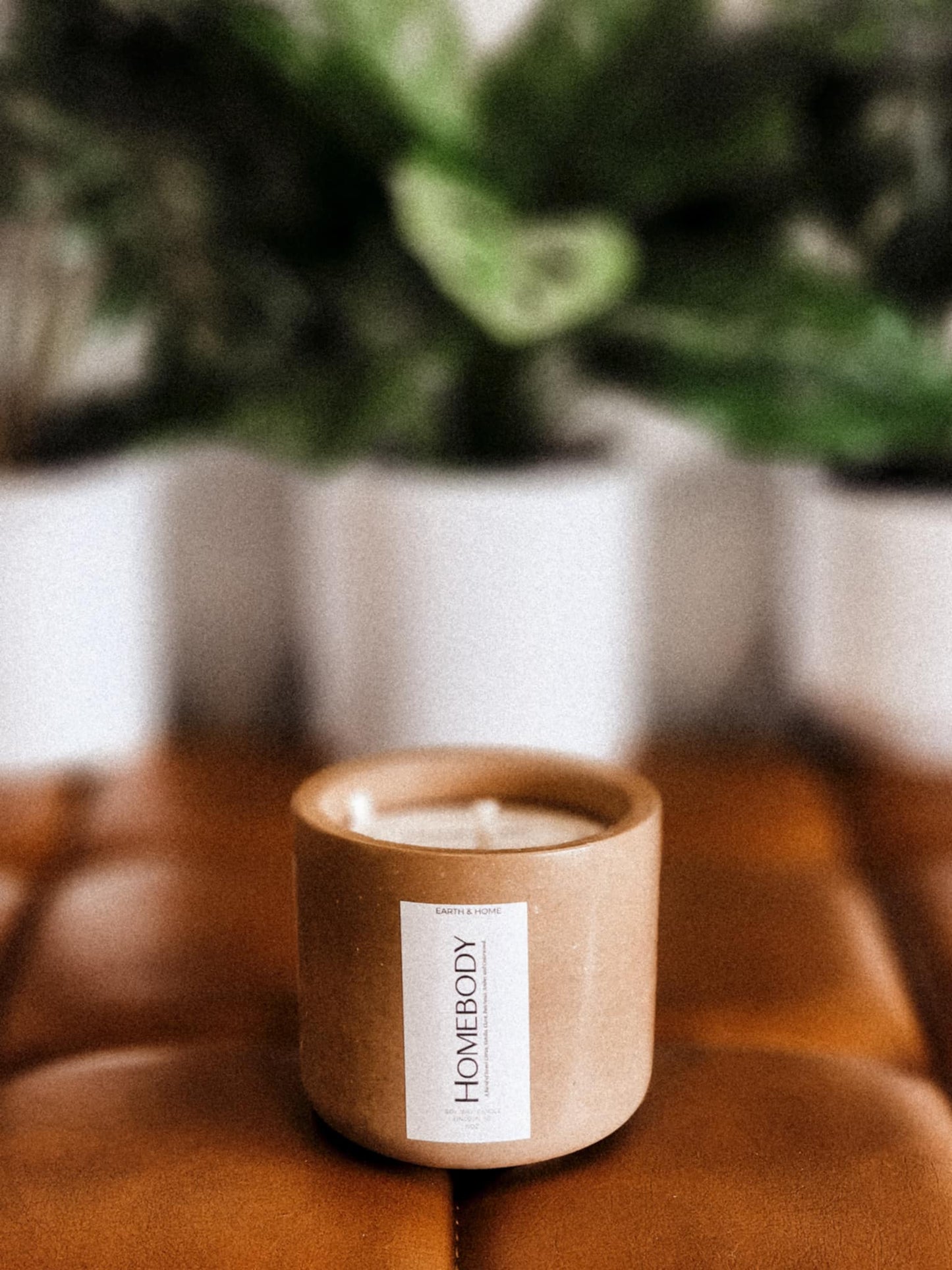 Homebody 6oz Candle (Concrete Vessel)
