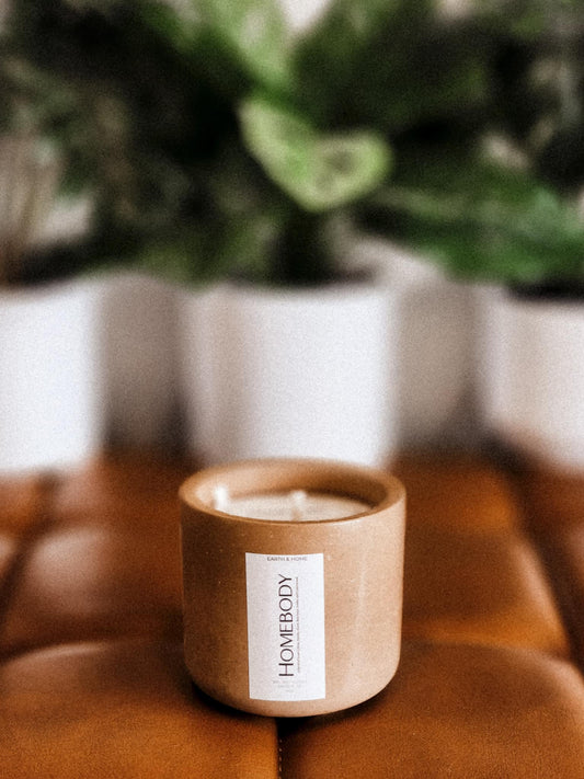Homebody 6oz Candle (Concrete Vessel)