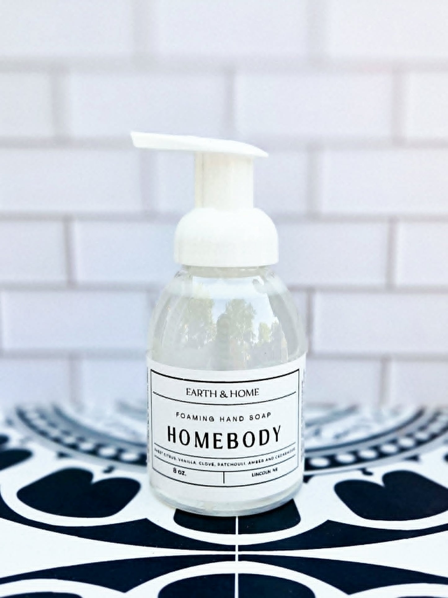 Homebody Foaming Hand Soap 8oz