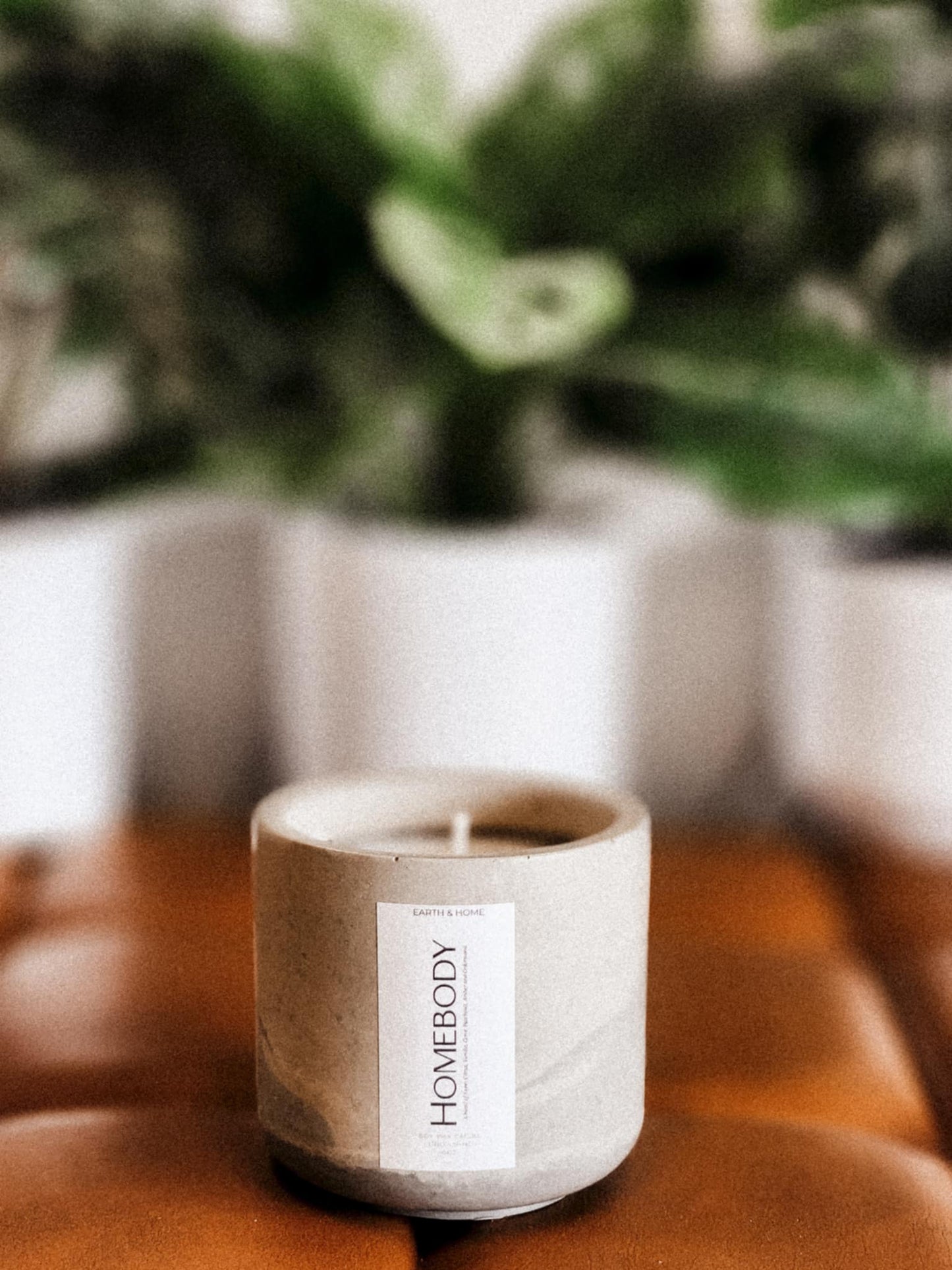 Homebody 6oz Candle (Concrete Vessel)