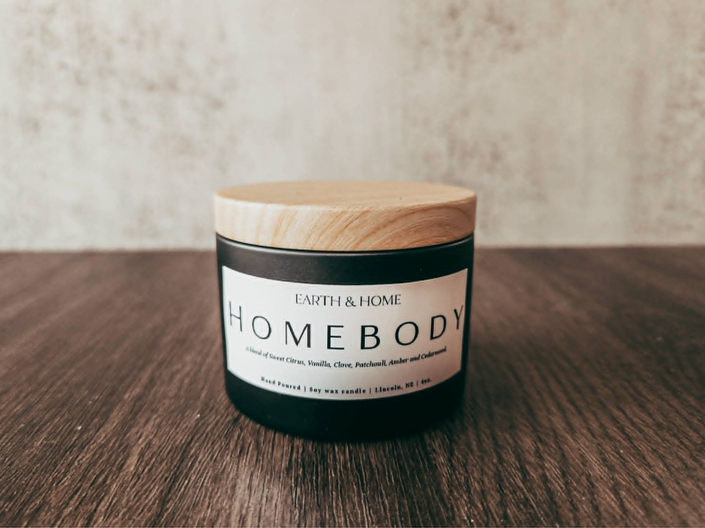 Homebody Tin Candle 4oz