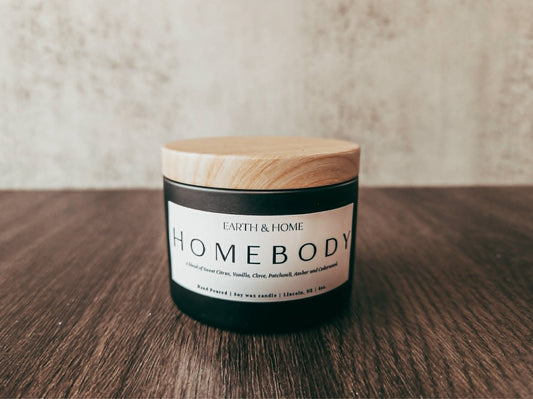 Homebody Tin Candle 4oz