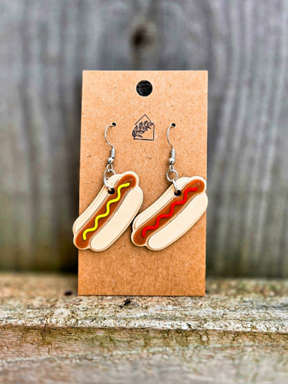 Hot Dog Dangles