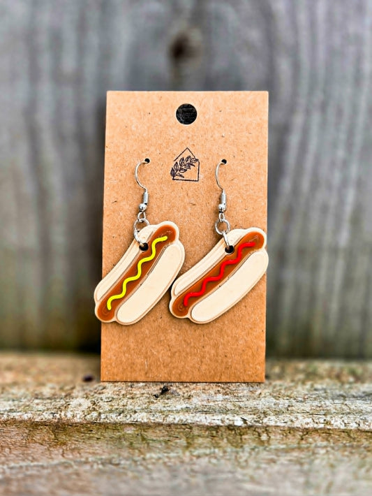 Hot Dog Dangles