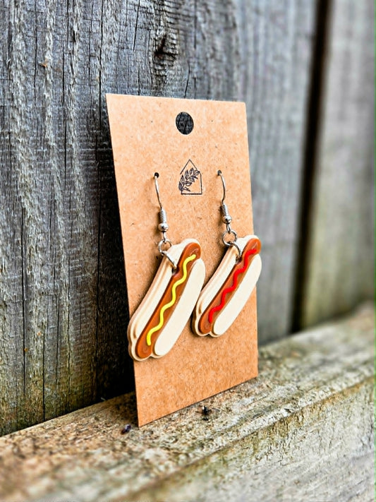 Hot Dog Dangles