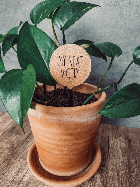 Funny Plant Marker