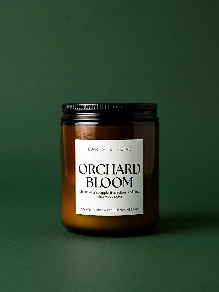 Orchard Bloom 8oz Candle
