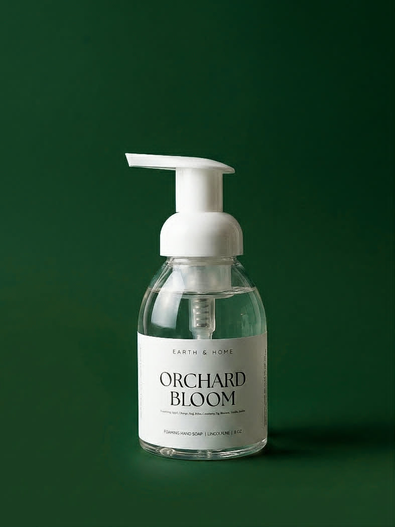 Orchard Bloom Foaming Hand Soap 8oz