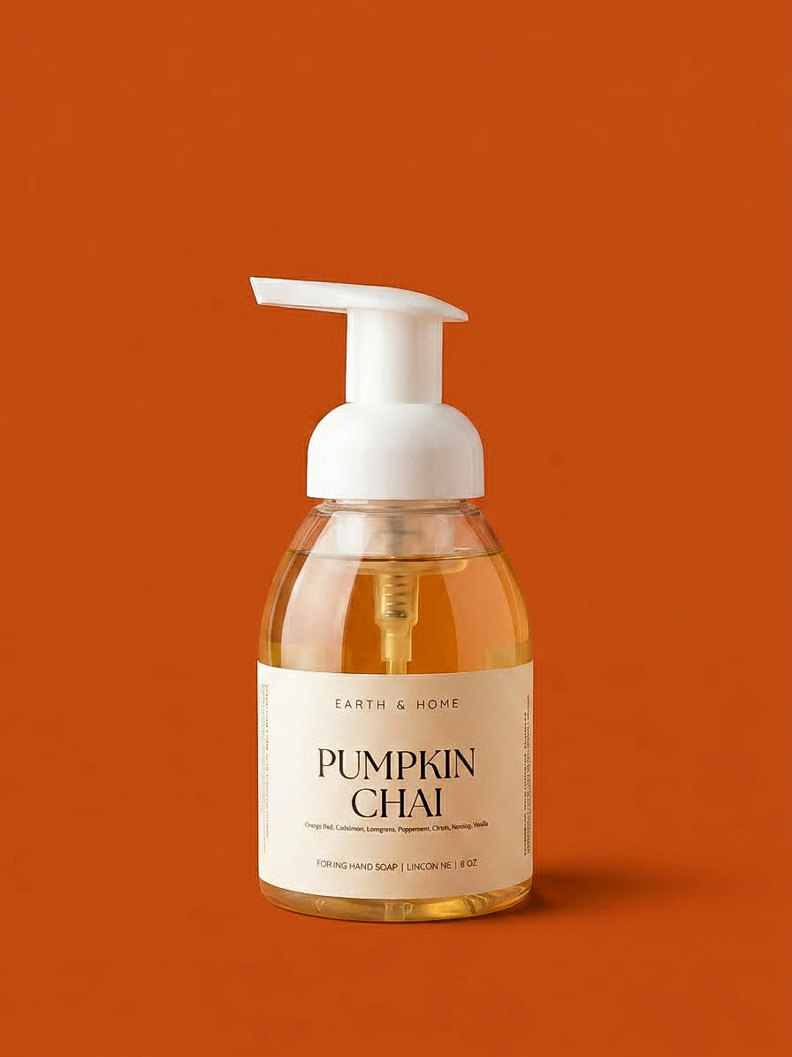 Pumpkin Chai Foaming Hand Soap 8oz