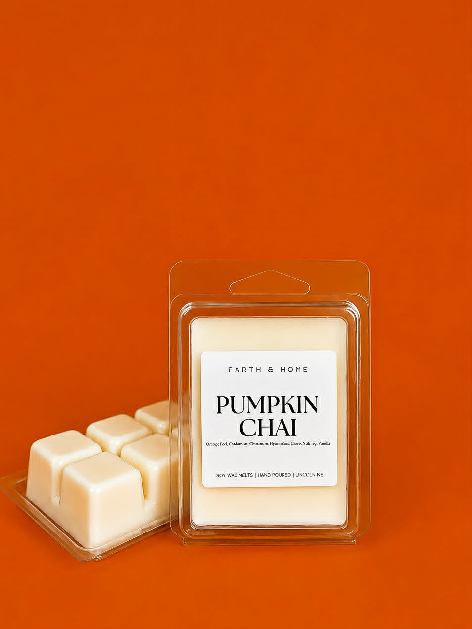 Pumpkin Chai Wax Melts